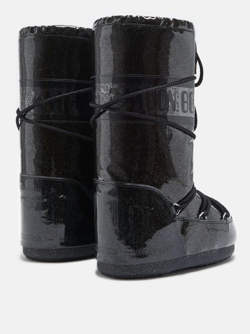 Moon Boot ICON GLITTER NERO Shopping Online