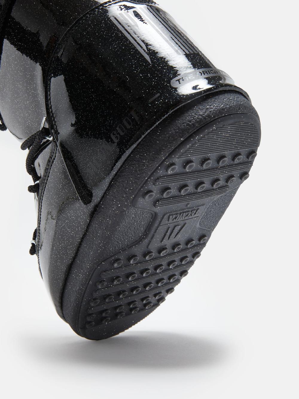 Moon Boot ICON GLITTER NERO Shopping Online