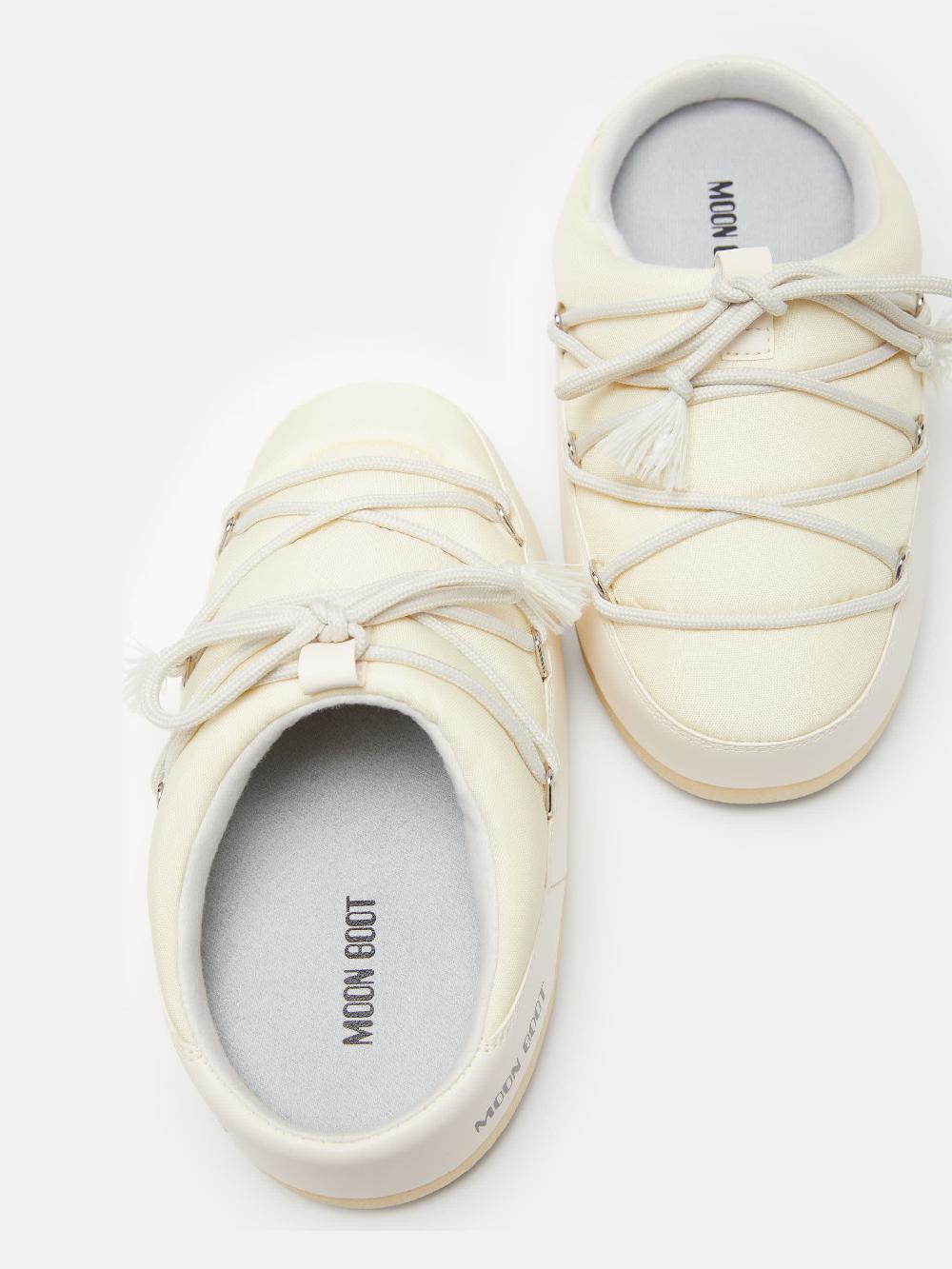 Moon Boot MULE EVX NYLON PANNA Affare Del Giorno