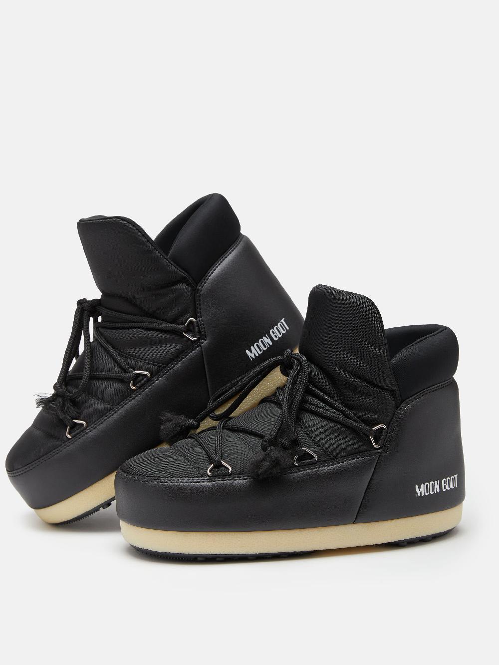 Moon Boot PUMP EVX NYLON NERO Prezzo Ridotto