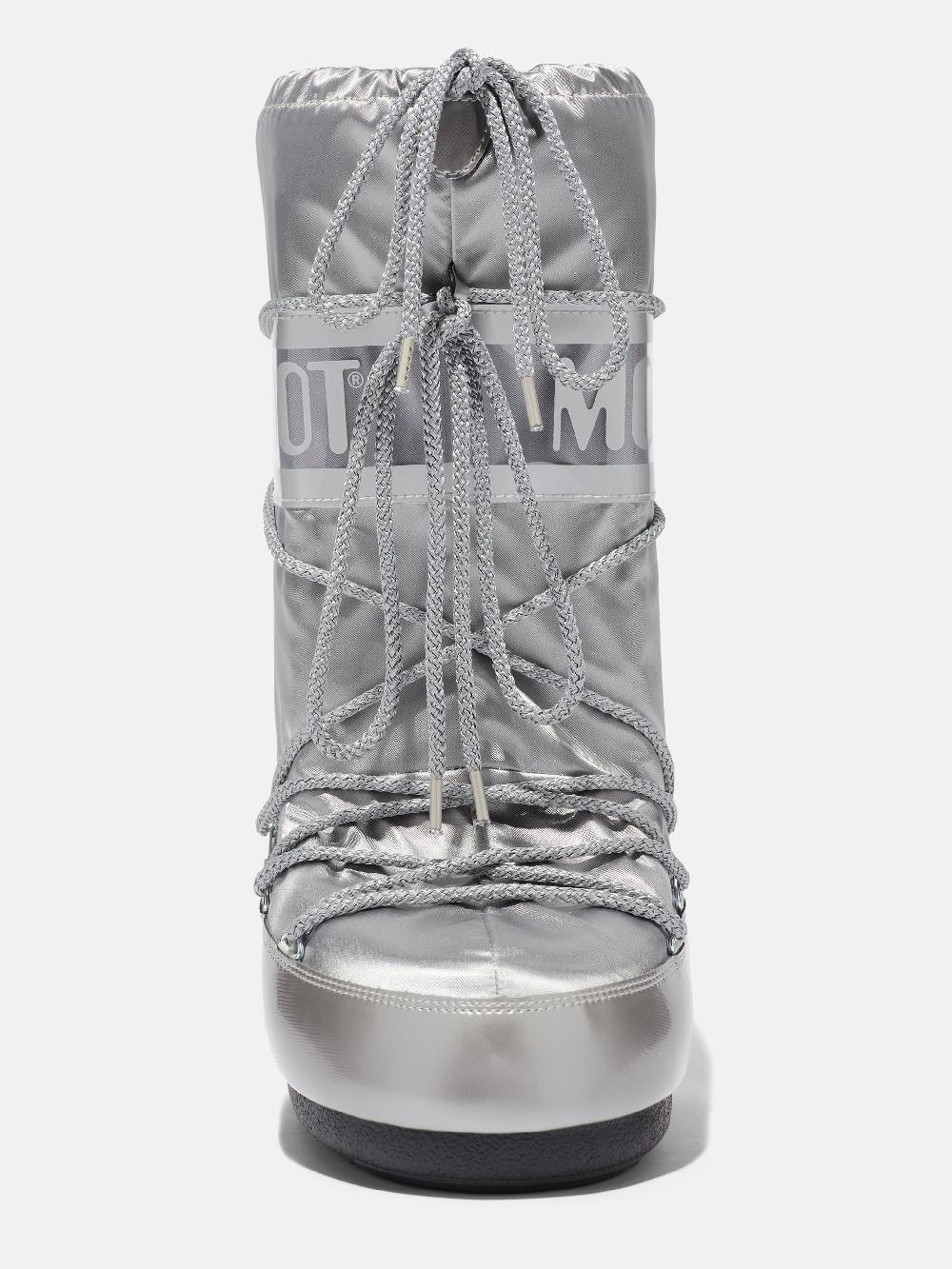 Moon Boot ICON GLANCE ARGENTO IN RASO Convenienza