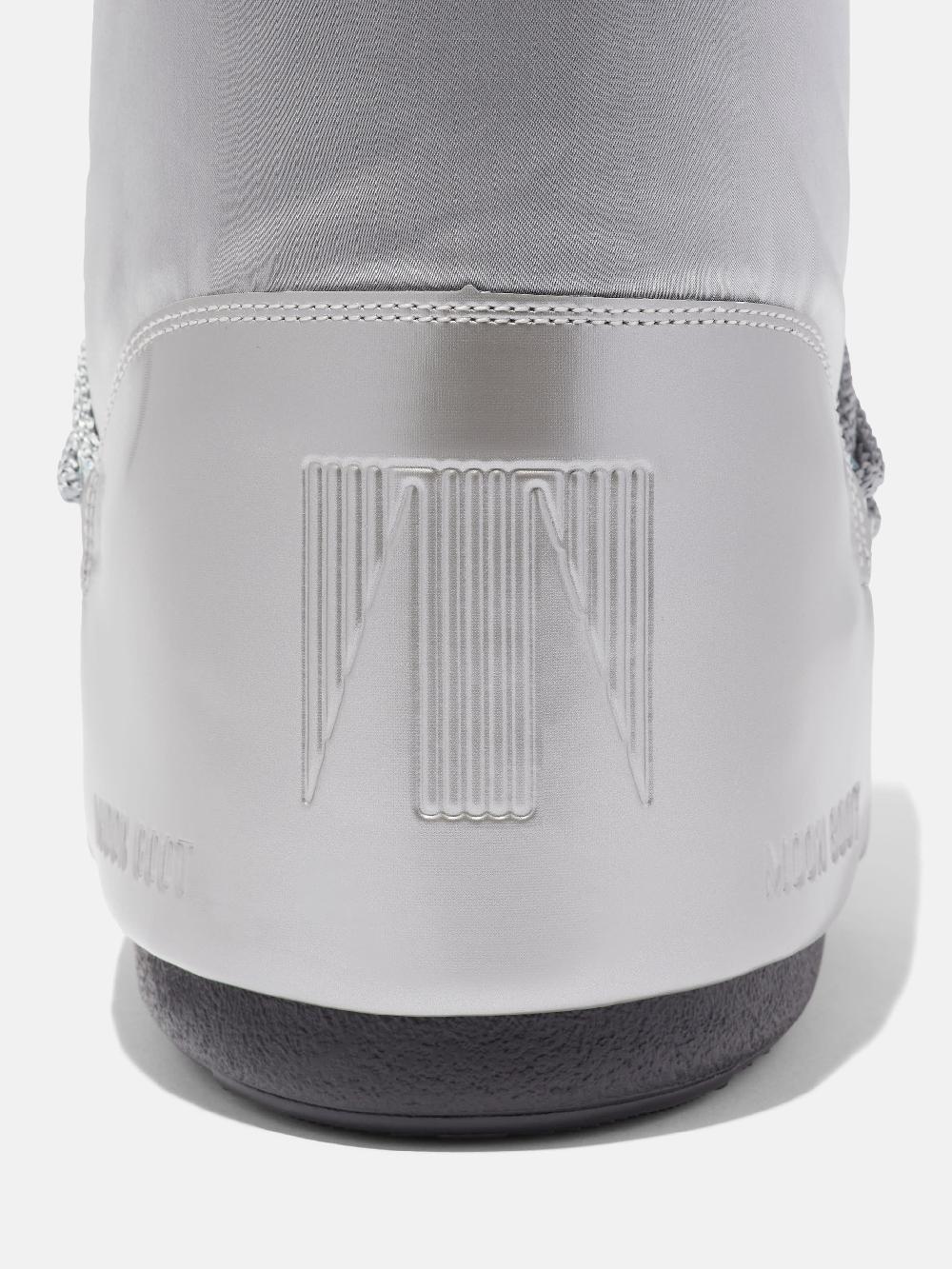 Moon Boot ICON GLANCE ARGENTO IN RASO Convenienza