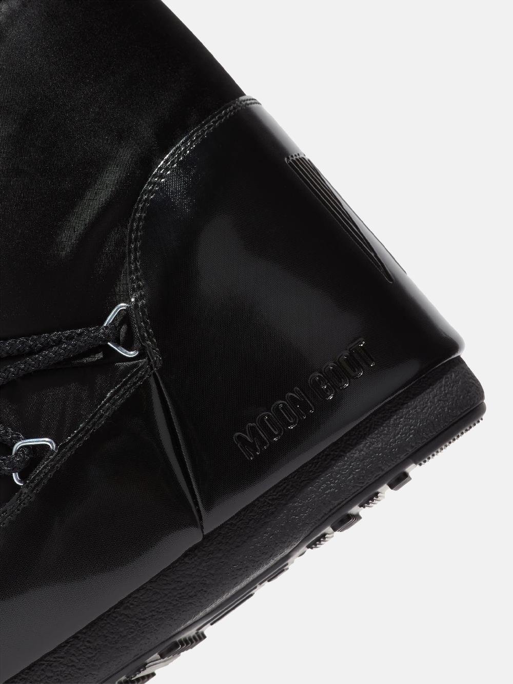 Moon Boot ICON GLANCE NERO IN RASO Offerta