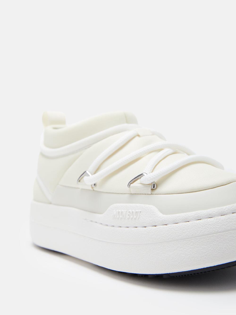 Moon Boot JUNIOR PARK SNEAKER ICON PANNA Outlet