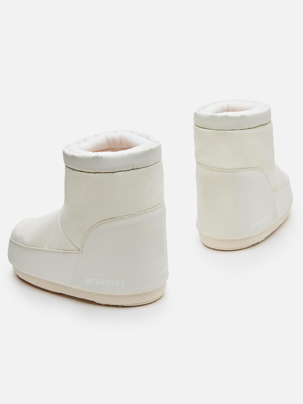 Moon Boot ICON LOW PANNA IN GOMMA SENZA LACCI In Vendita