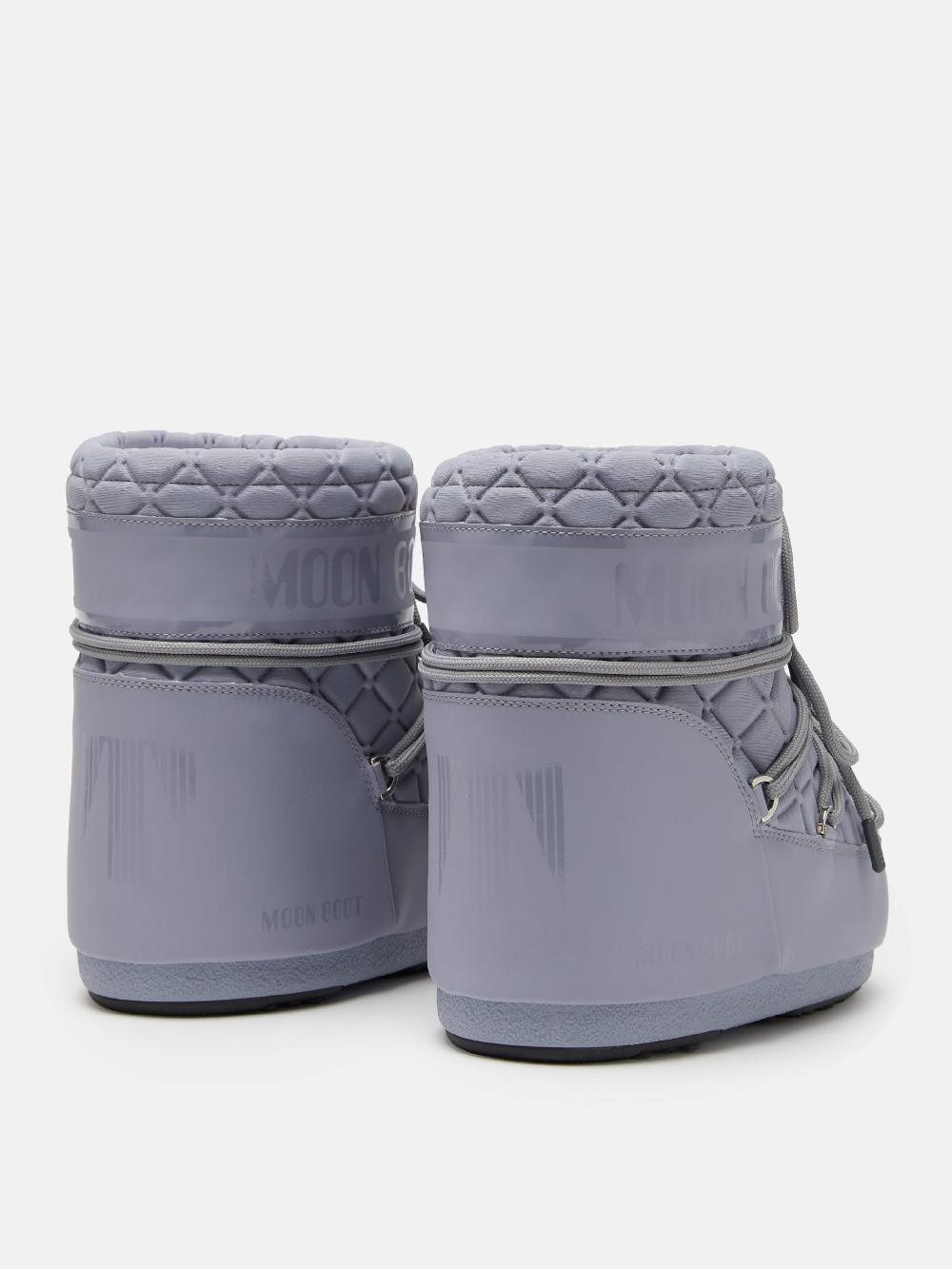 Moon Boot ICON LOW QUILT GRIGIO Hotsell