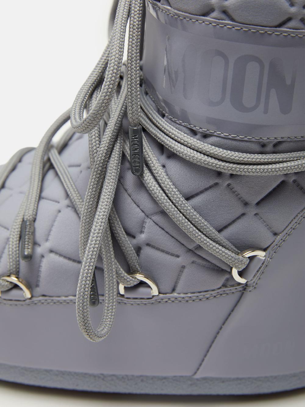 Moon Boot ICON LOW QUILT GRIGIO Hotsell