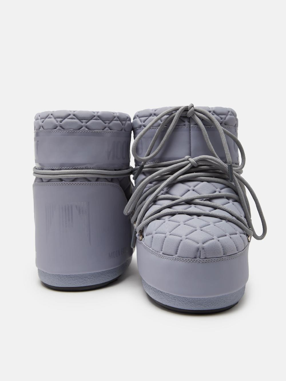 Moon Boot ICON LOW QUILT GRIGIO Hotsell