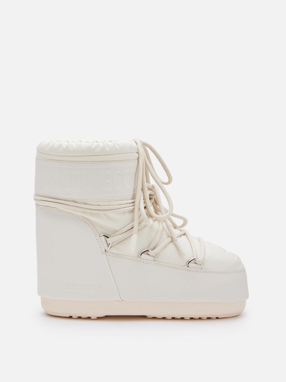 Moon Boot ICON LOW RUBBER PANNA In Saldo