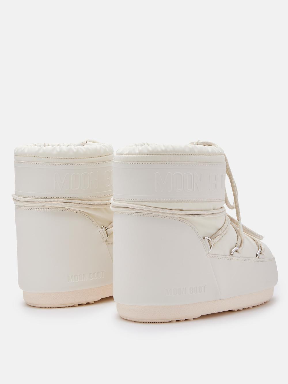 Moon Boot ICON LOW RUBBER PANNA In Saldo