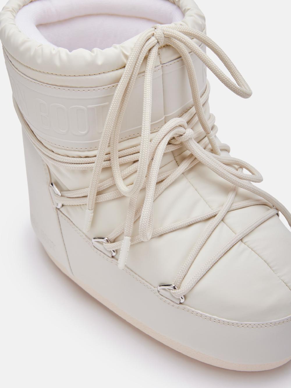 Moon Boot ICON LOW RUBBER PANNA In Saldo