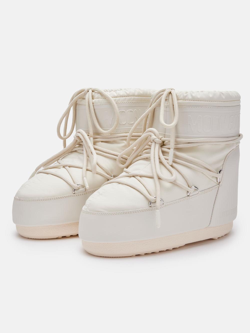 Moon Boot ICON LOW RUBBER PANNA In Saldo