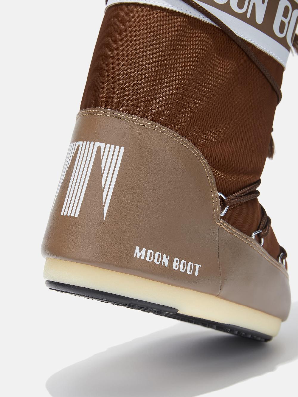 Moon Boot ICON MARRONE IN NYLON Italy
