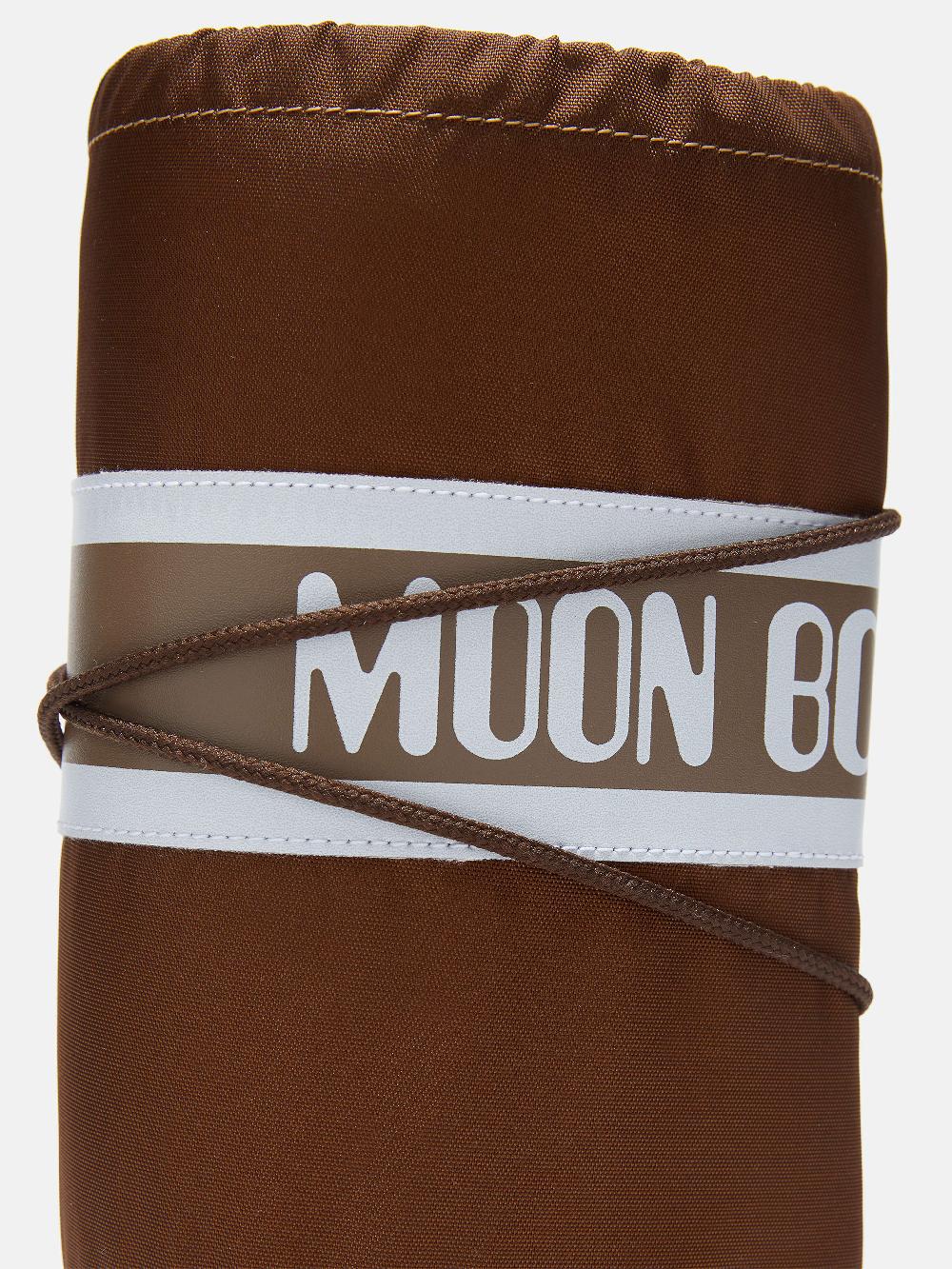 Moon Boot ICON MARRONE IN NYLON Italy