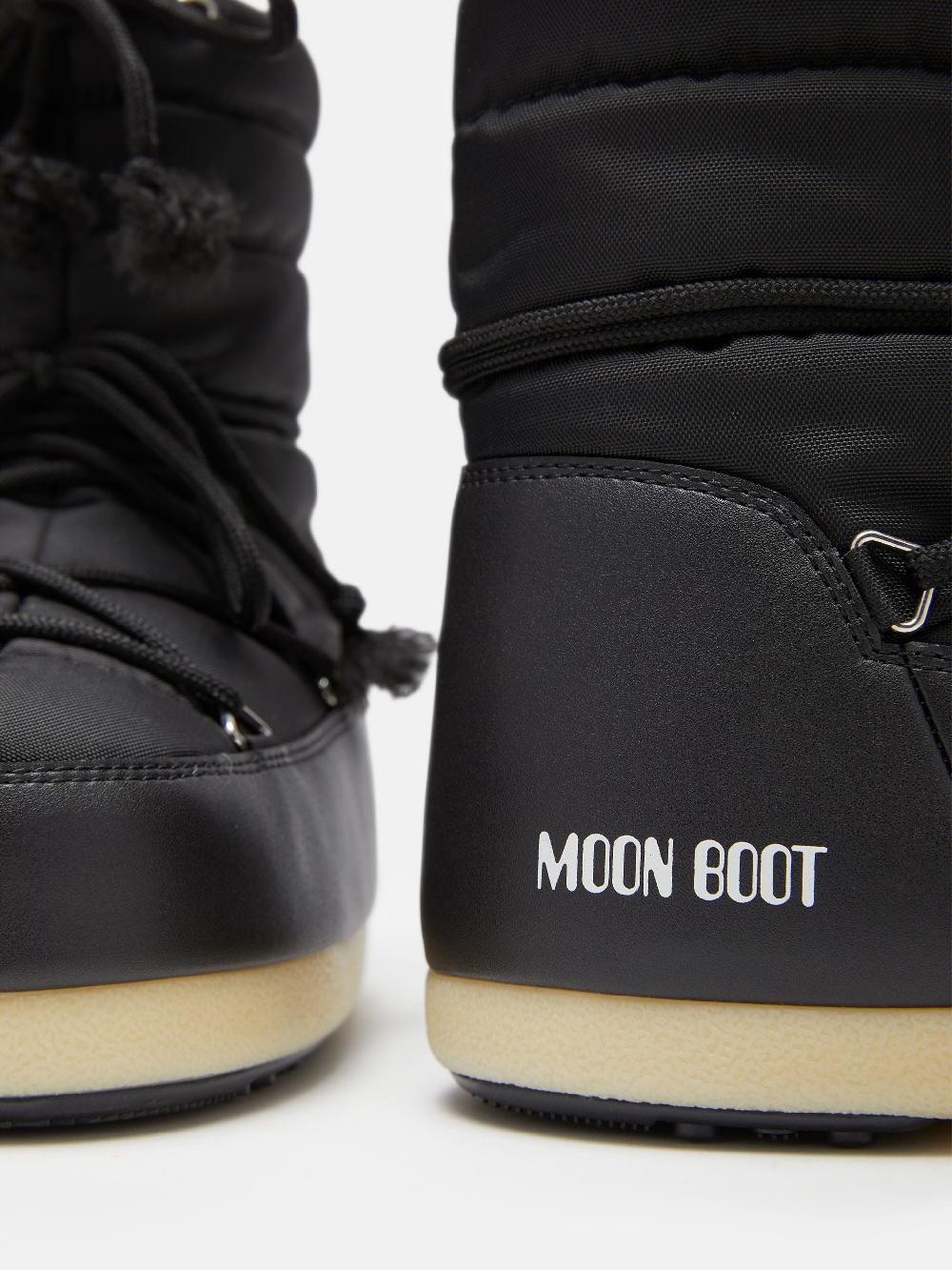 Moon Boot EVX LIGHT LOW NYLON NERO In Linea