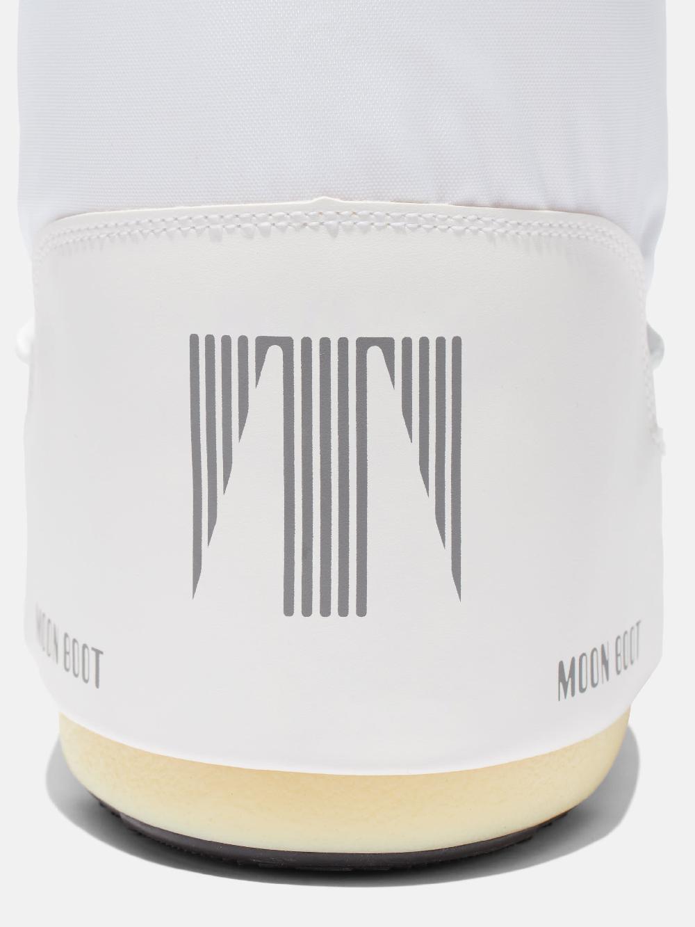Moon Boot ICON BIANCO IN NYLON Promozione