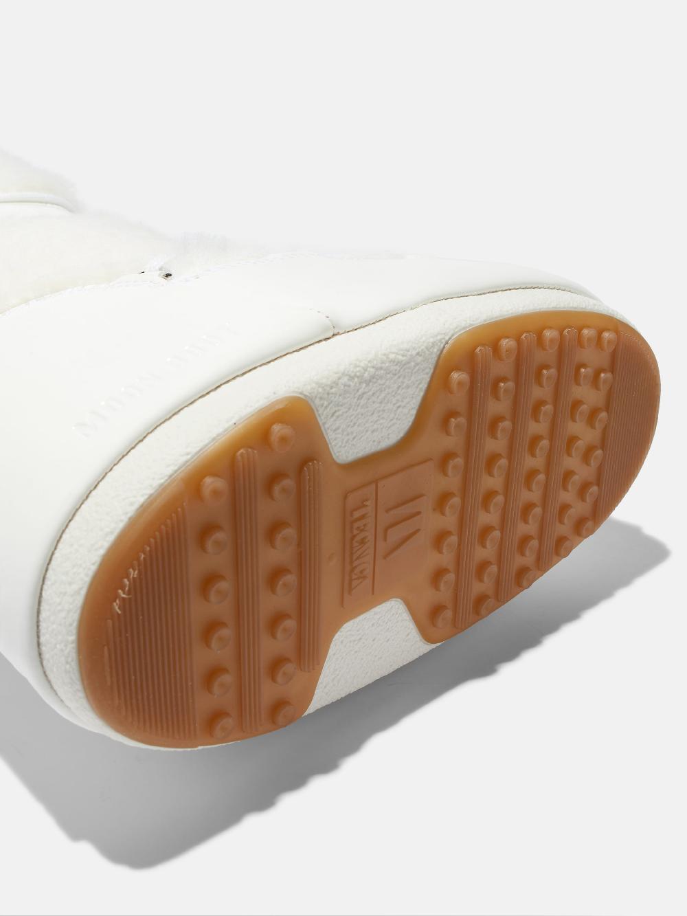 Moon Boot ICON BIANCO IN ECOPELLICCIA Soddisfazione Garantita