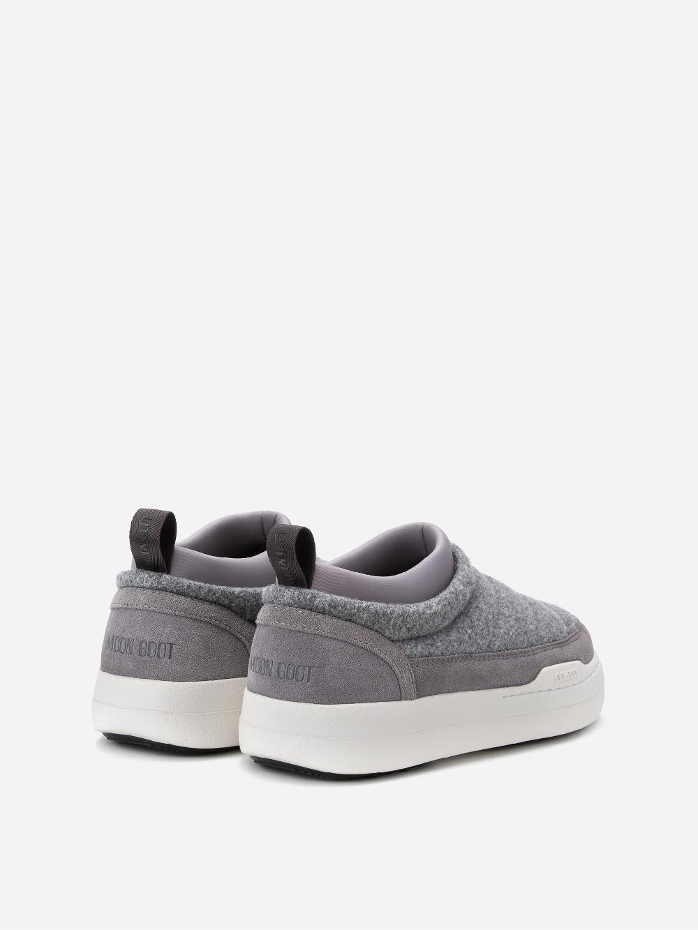 Moon Boot PARK SOFT FELT GRIGIO Qualità Garantita
