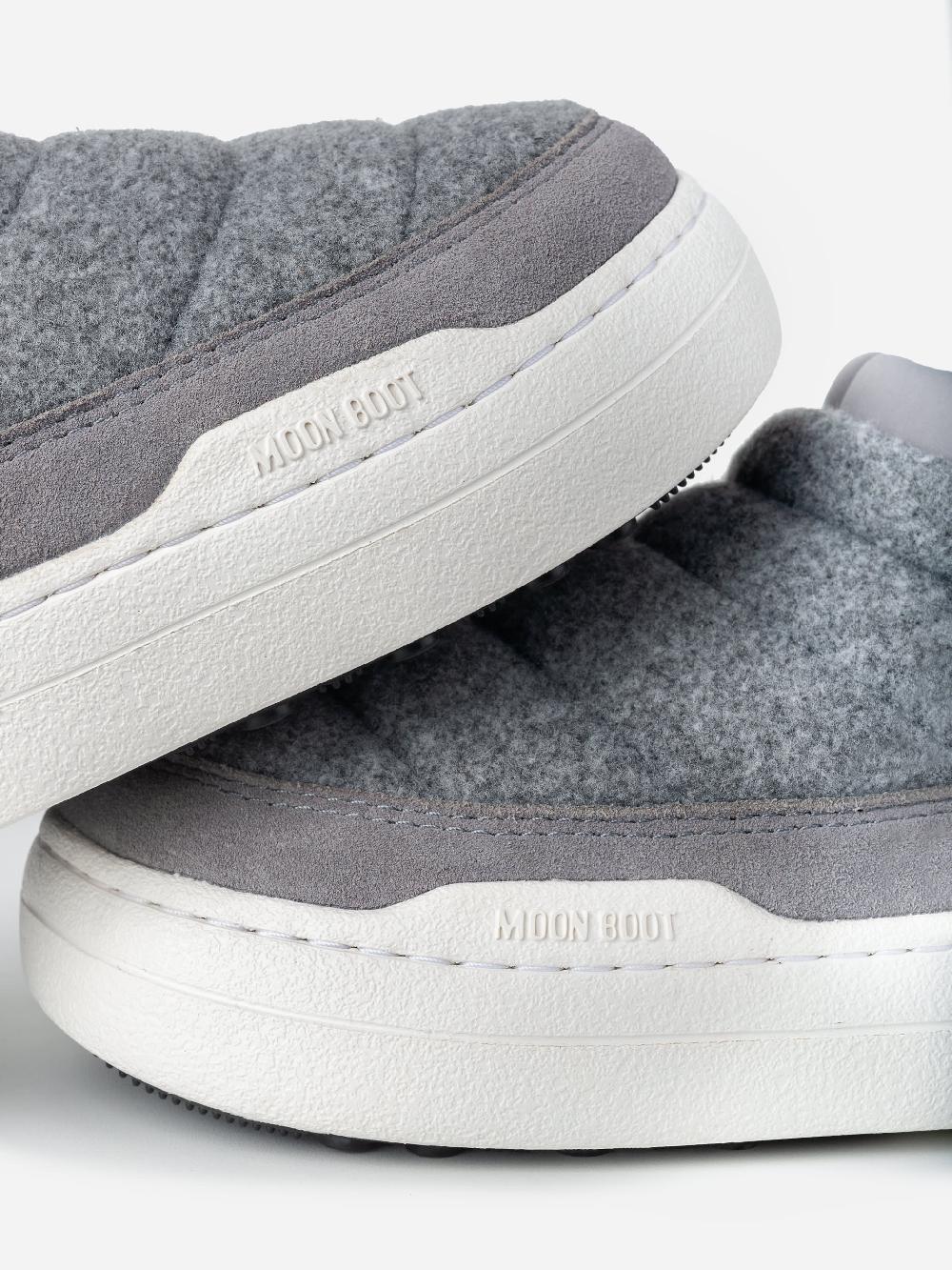 Moon Boot PARK SOFT FELT GRIGIO Qualità Garantita