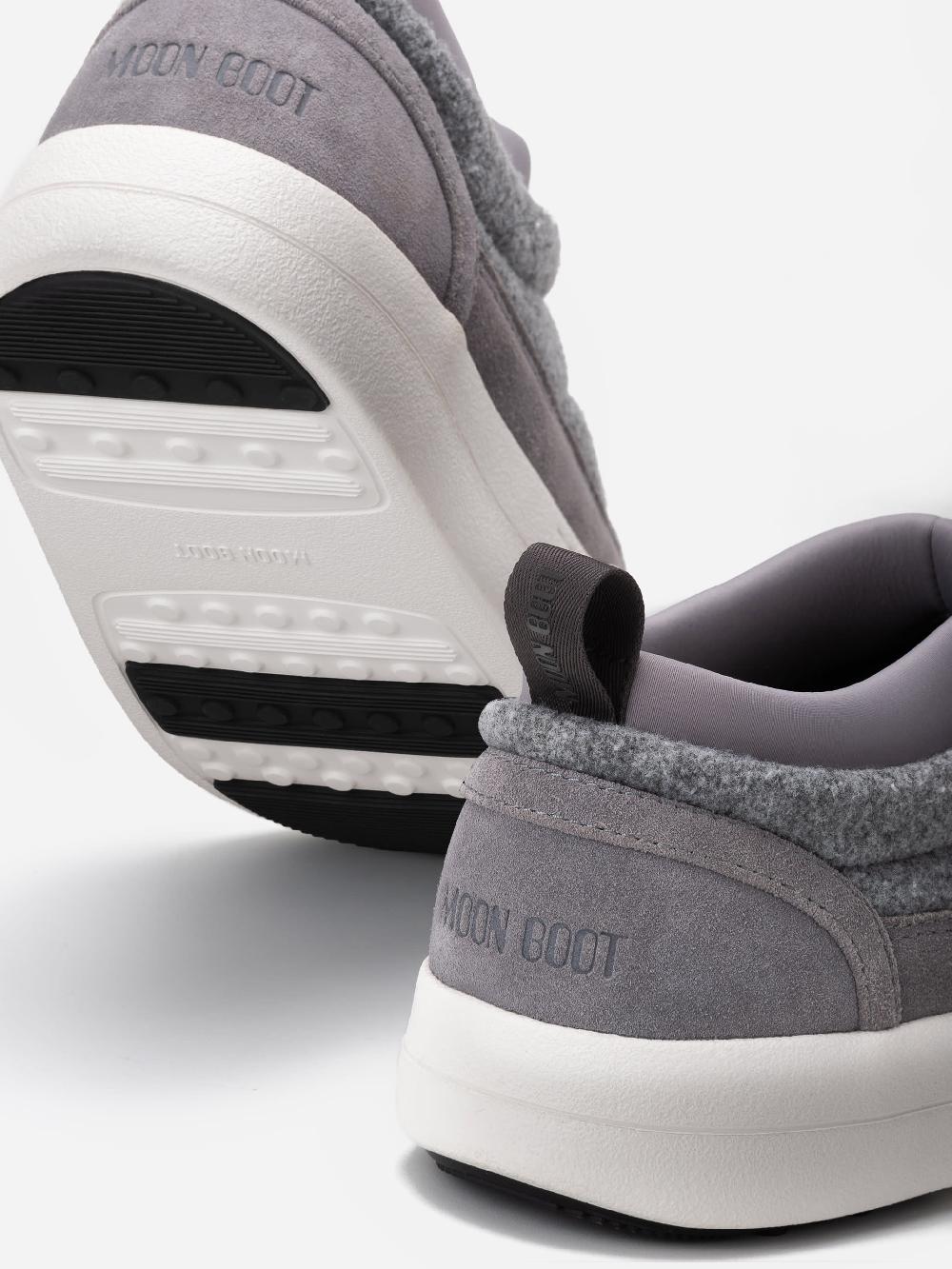 Moon Boot PARK SOFT FELT GRIGIO Qualità Garantita
