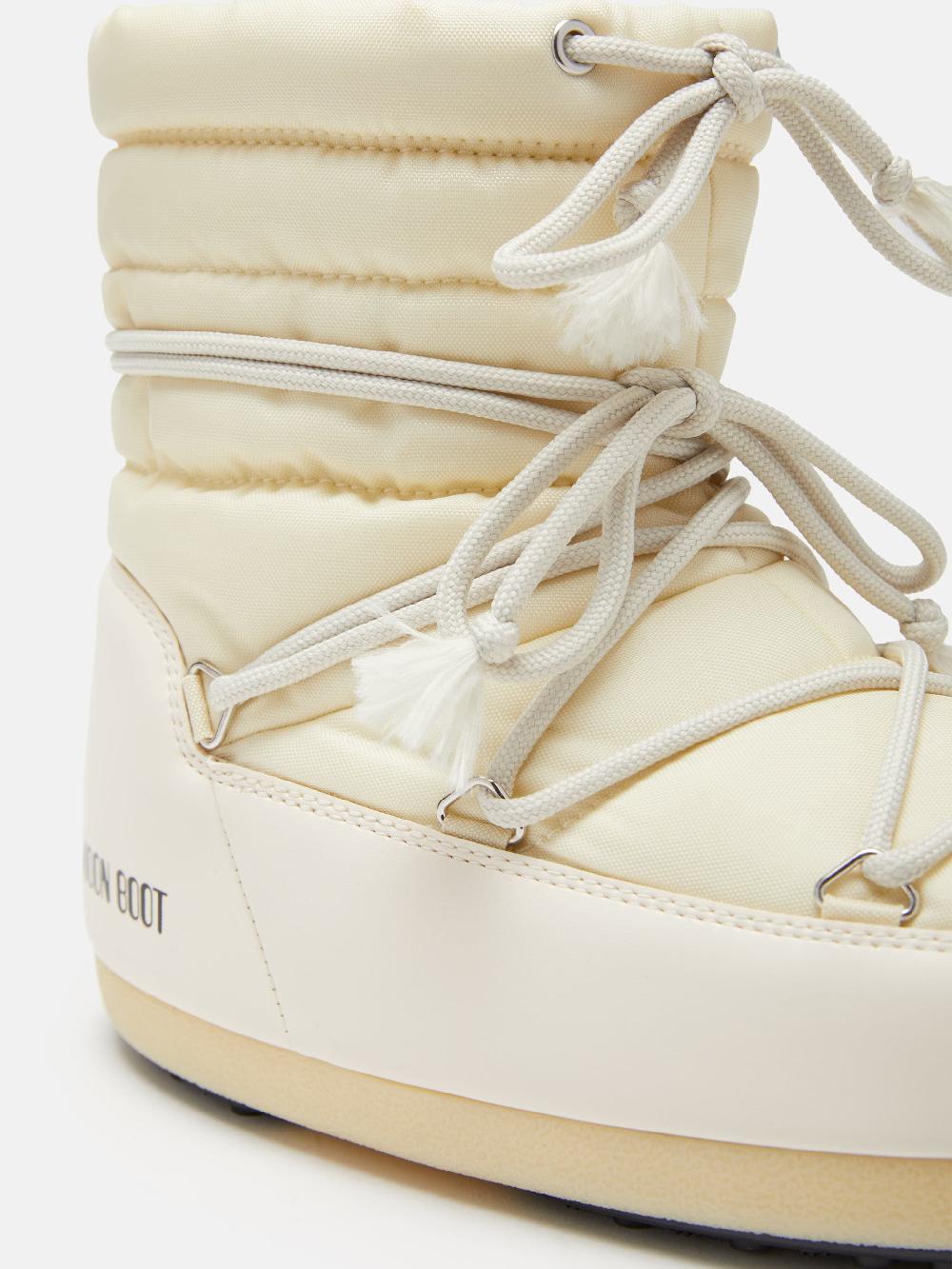Moon Boot EVX LIGHT LOW NYLON PANNA Acquista Ora