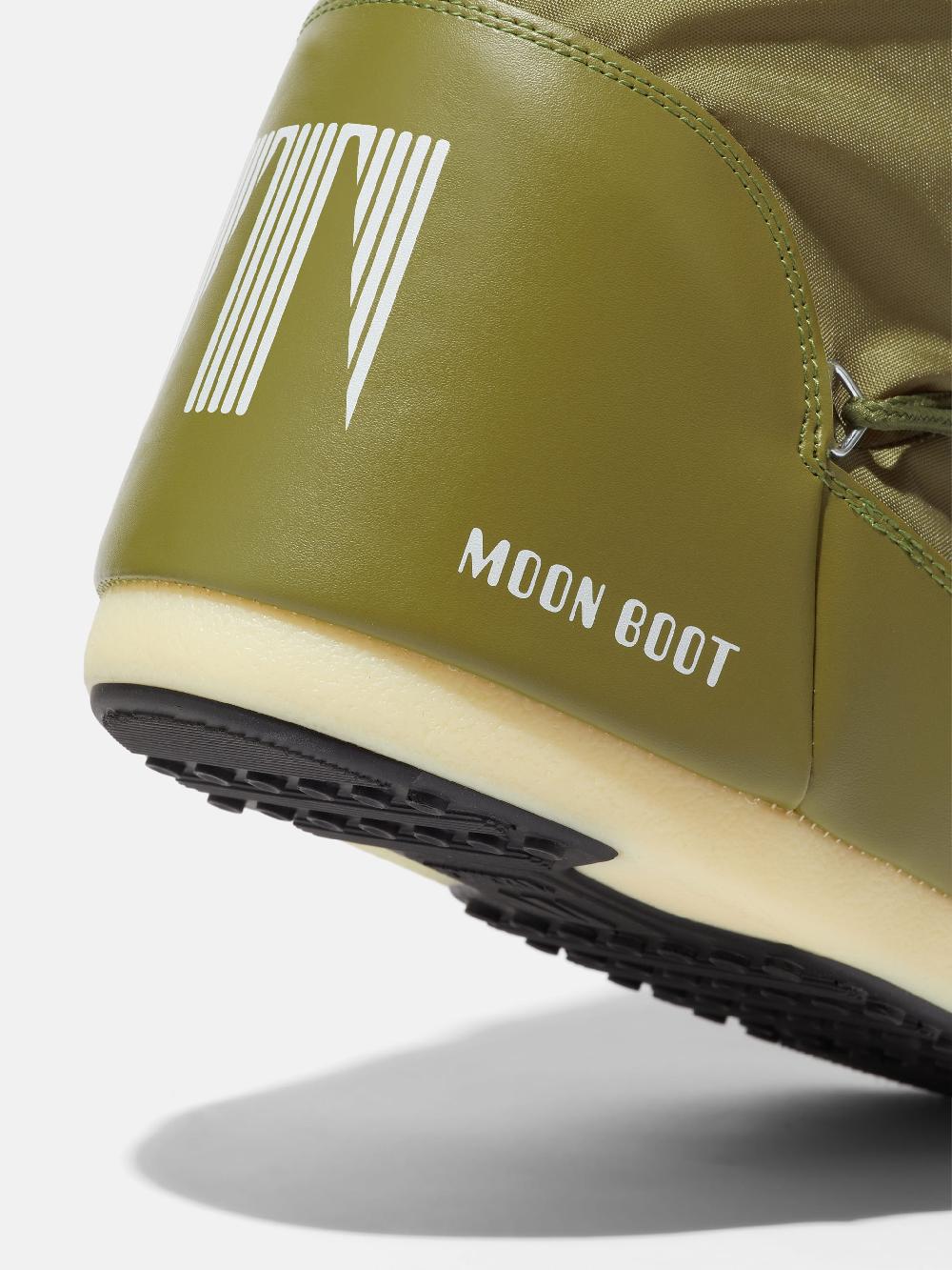 Moon Boot ICON KAKI IN NYLON Shopping Online