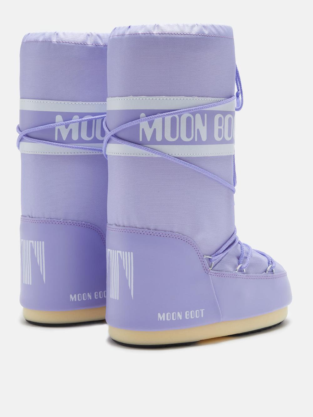 Moon Boot ICON NYLON LILLA Prezzo Ridotto
