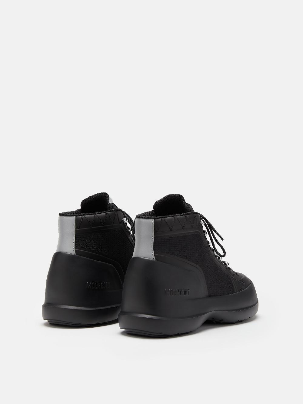 Moon Boot LUNA TREK MID NYLON NERO Novità
