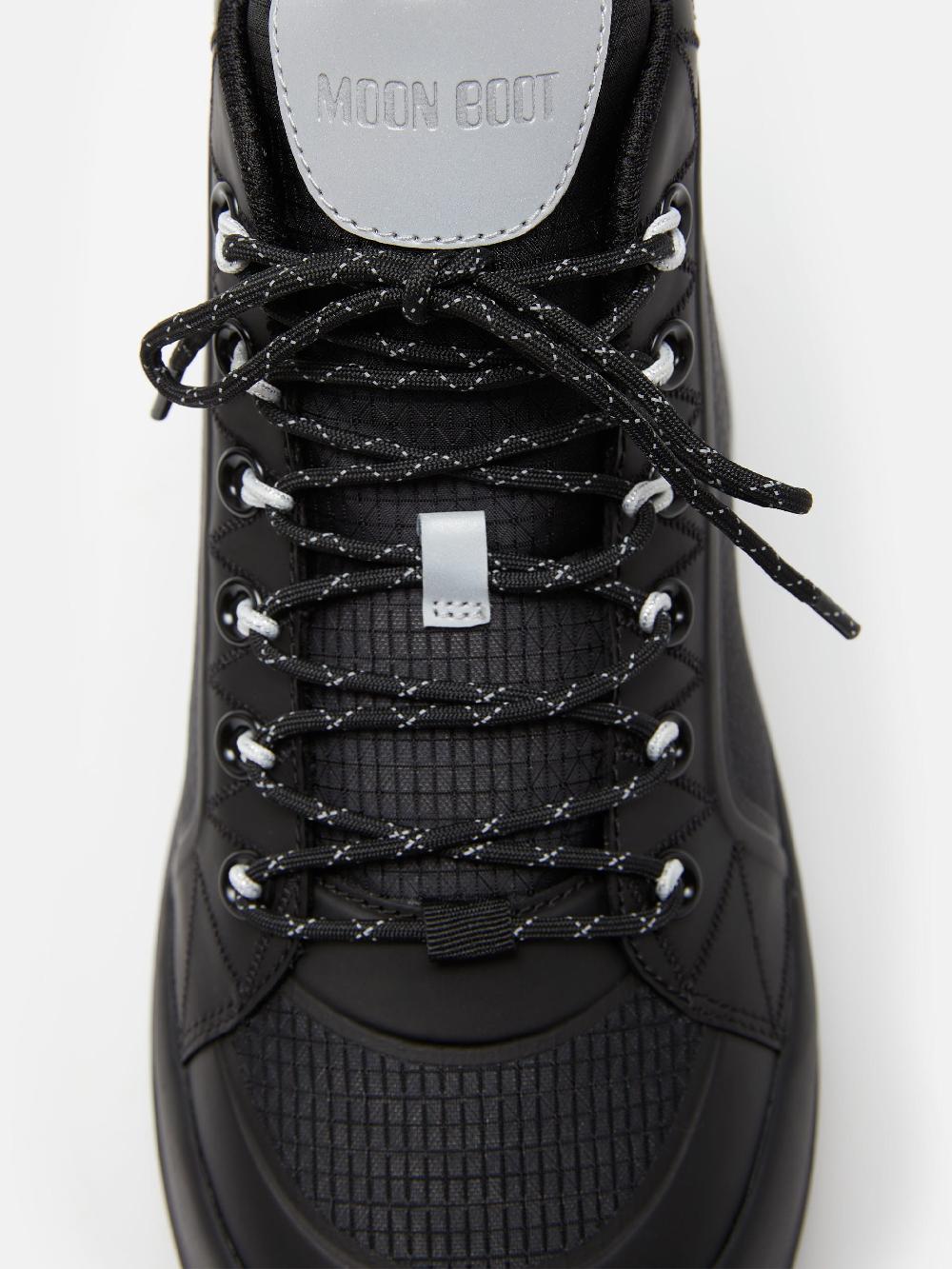 Moon Boot LUNA TREK MID NYLON NERO Novità