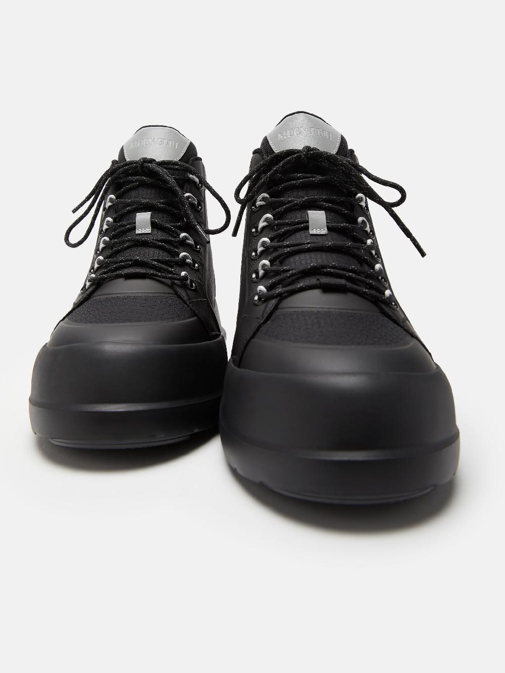 Moon Boot LUNA TREK MID NYLON NERO Novità