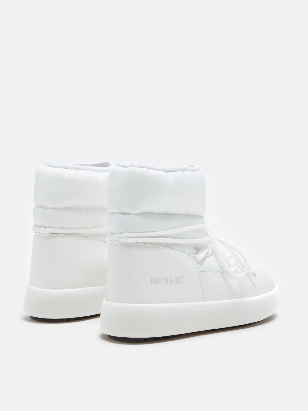 Moon Boot LTRACK LOW NYLON BIANCO Sconto