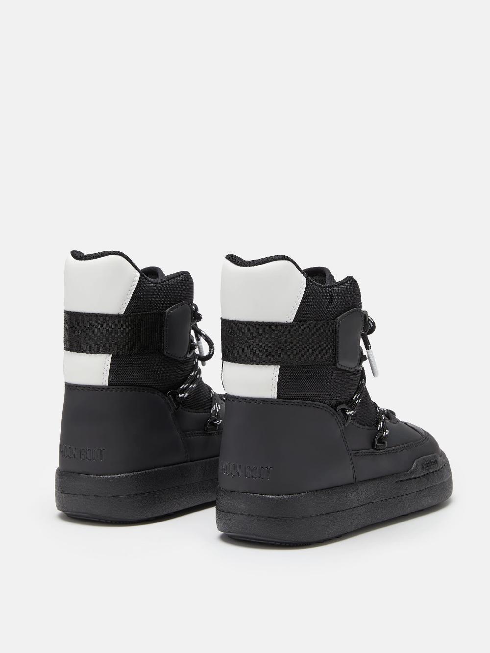 Moon Boot PARK SNEAKER BOOT NERO Hotsell