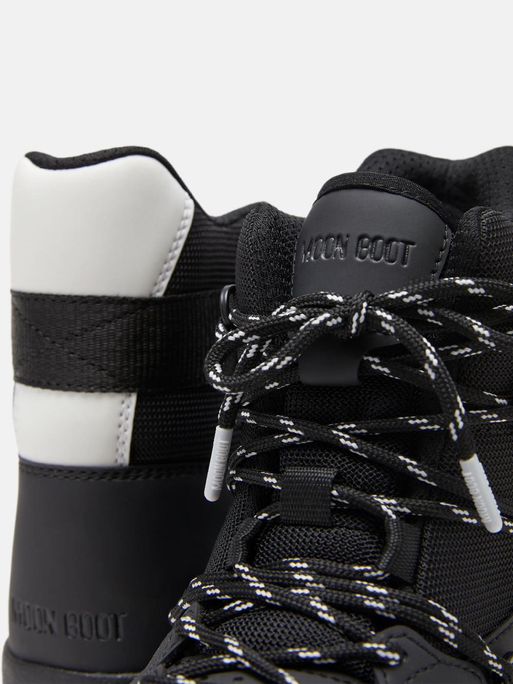 Moon Boot PARK SNEAKER BOOT NERO Hotsell