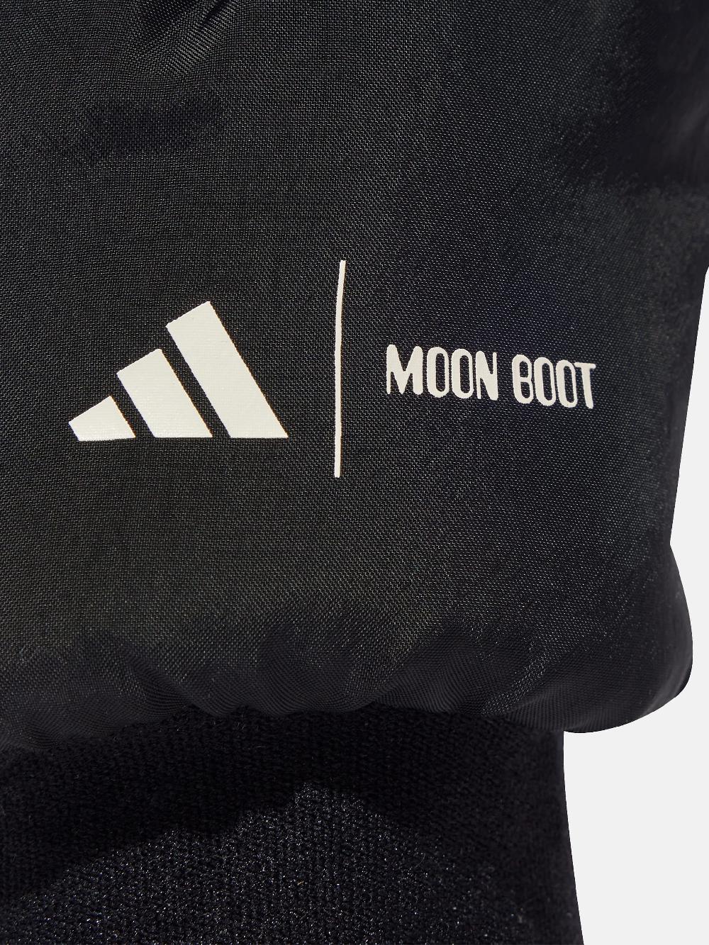 Moon Boot Muffole nere adidas x Moon Boot Negozio