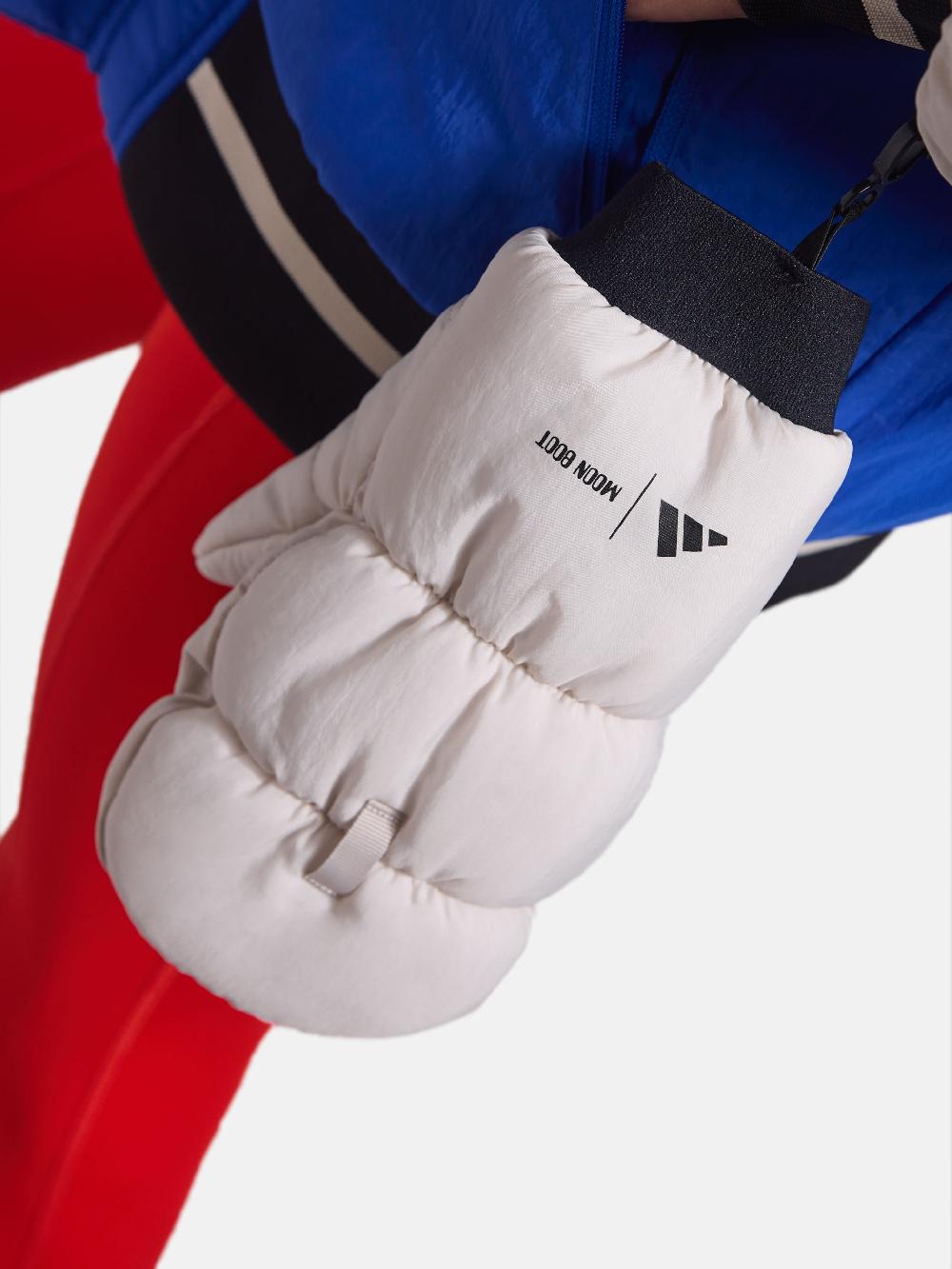 Moon Boot Muffole beige adidas x Moon Boot In Saldo