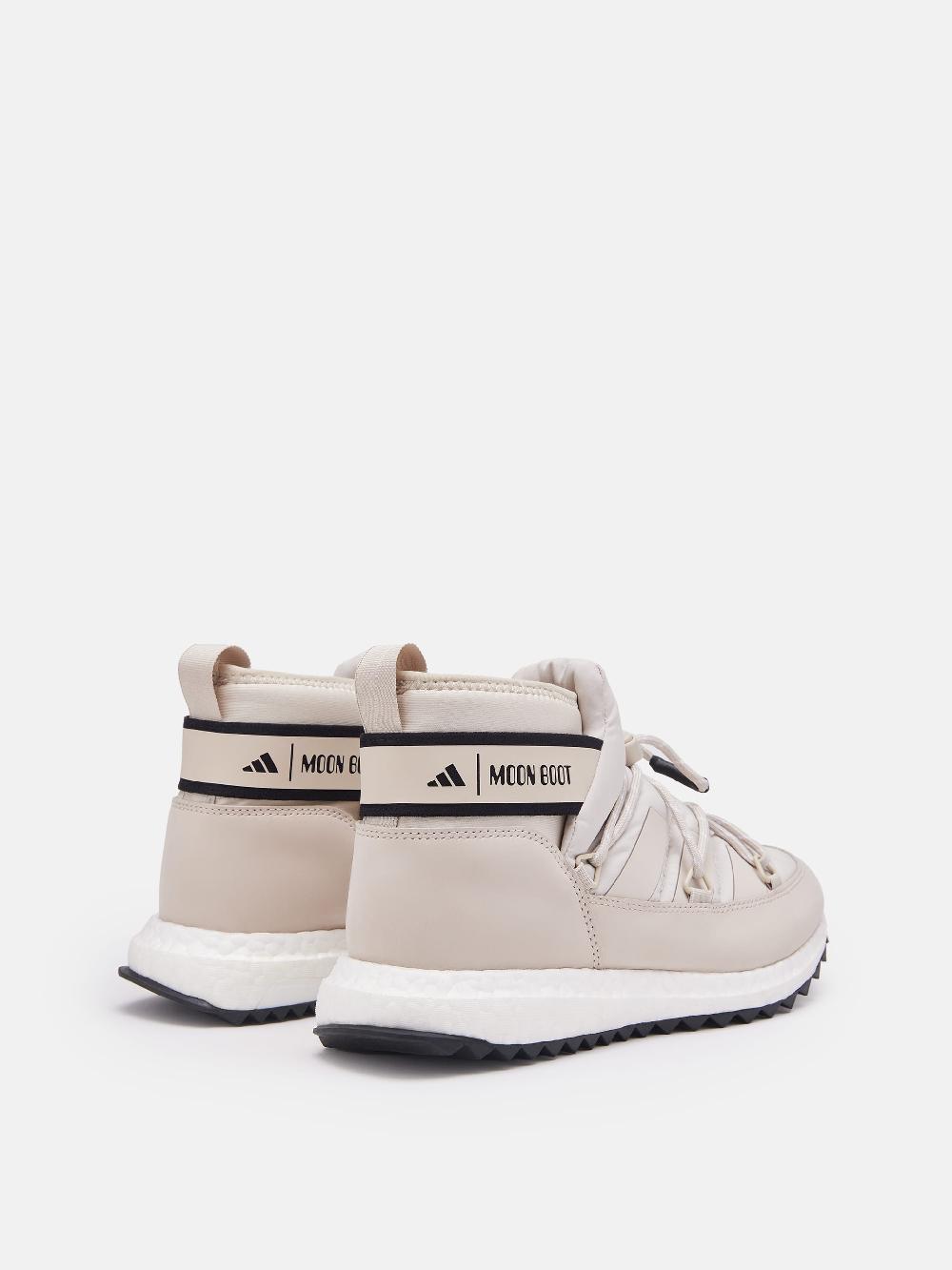 Moon Boot Sneakers Moonboost Low Beige adidas x Moon Boot Nuova