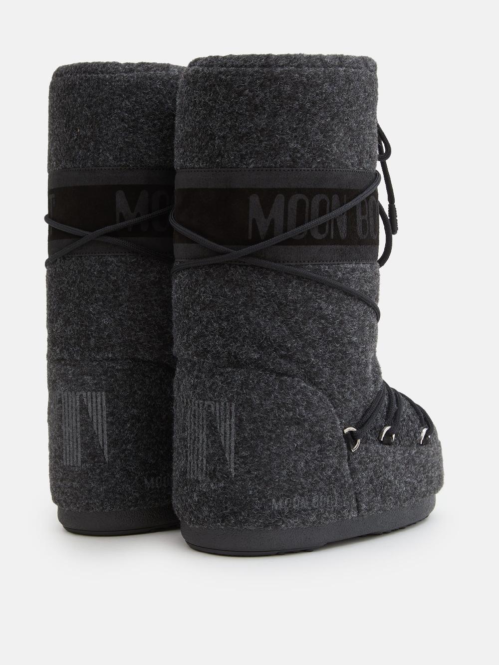 Moon Boot MB ICON FELT In Linea