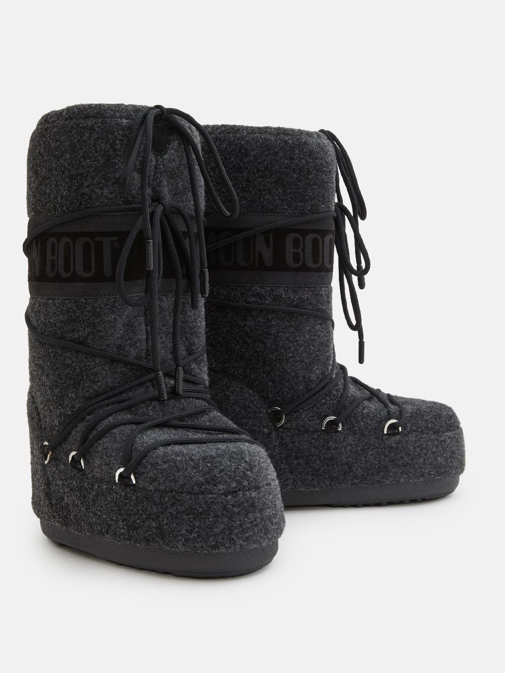 Moon Boot MB ICON FELT In Linea