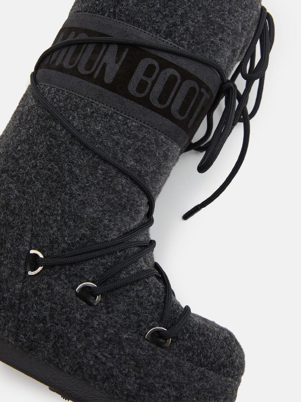 Moon Boot MB ICON FELT In Linea