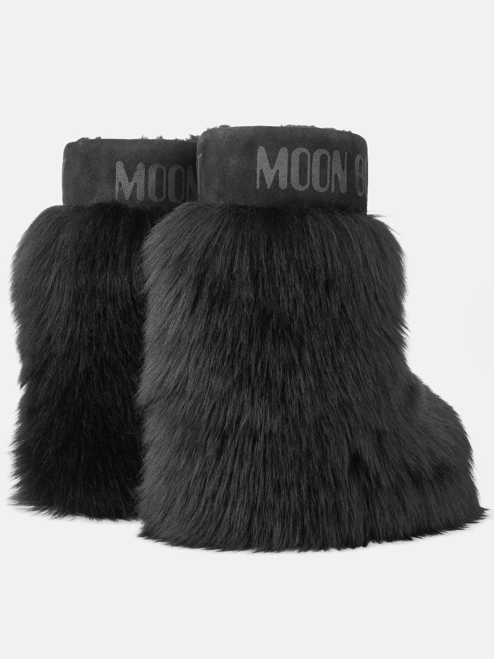 Moon Boot ICON YETI MID NERO Qualità