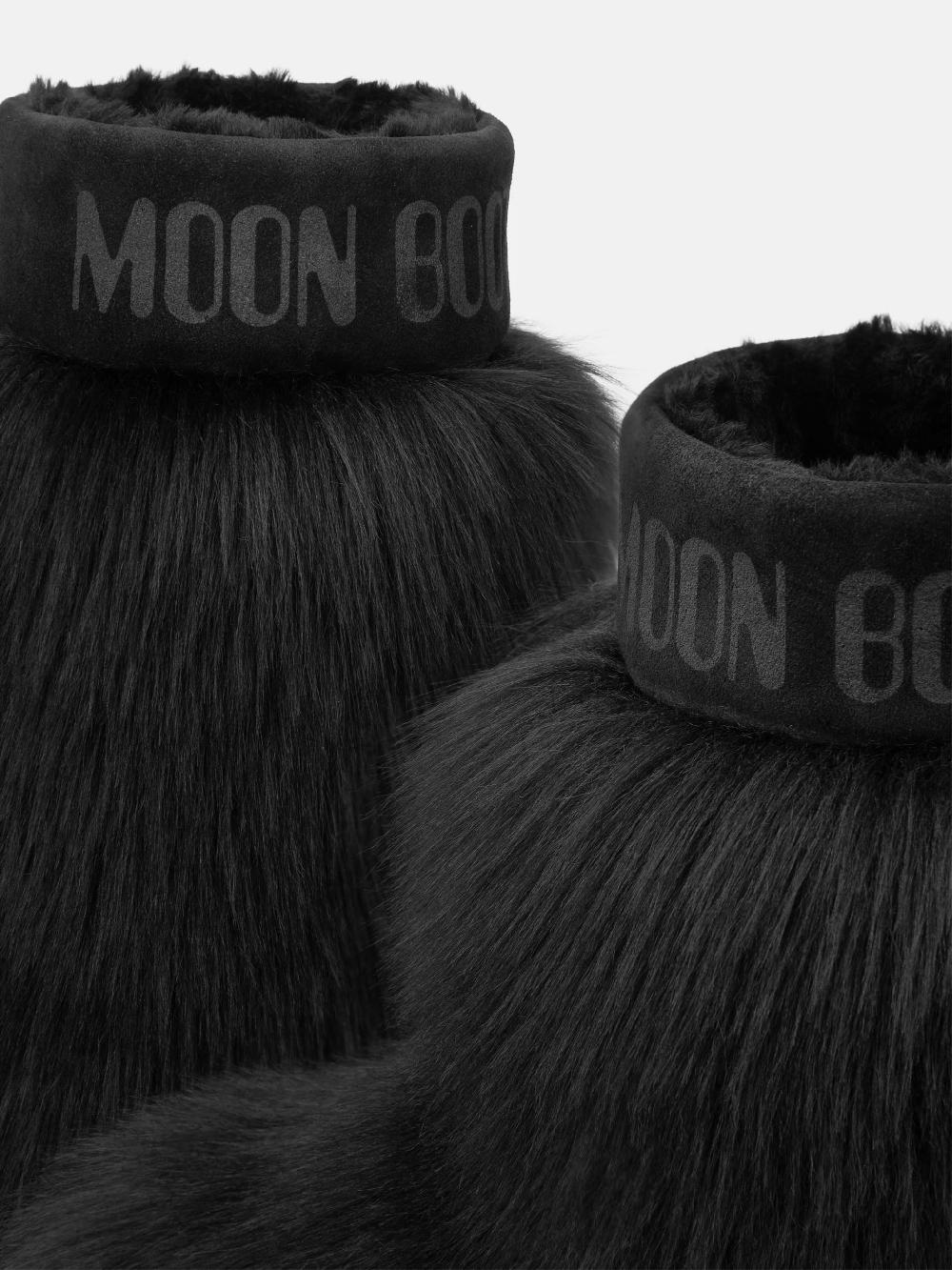 Moon Boot ICON YETI MID NERO Qualità