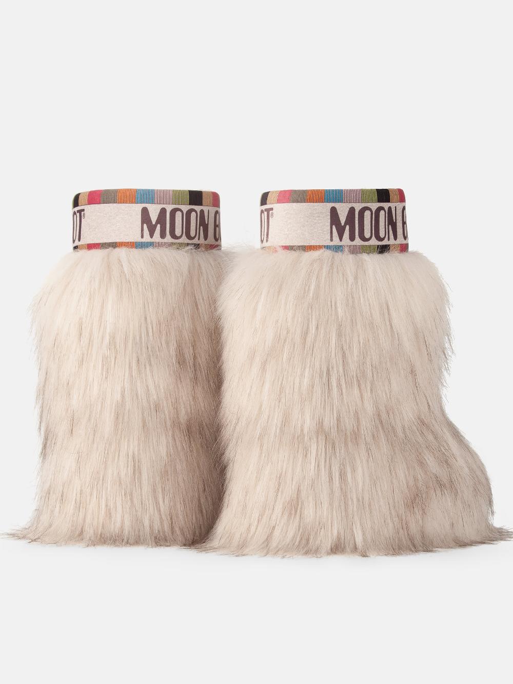 Moon Boot ICON YETI MID BEIGE Vendita