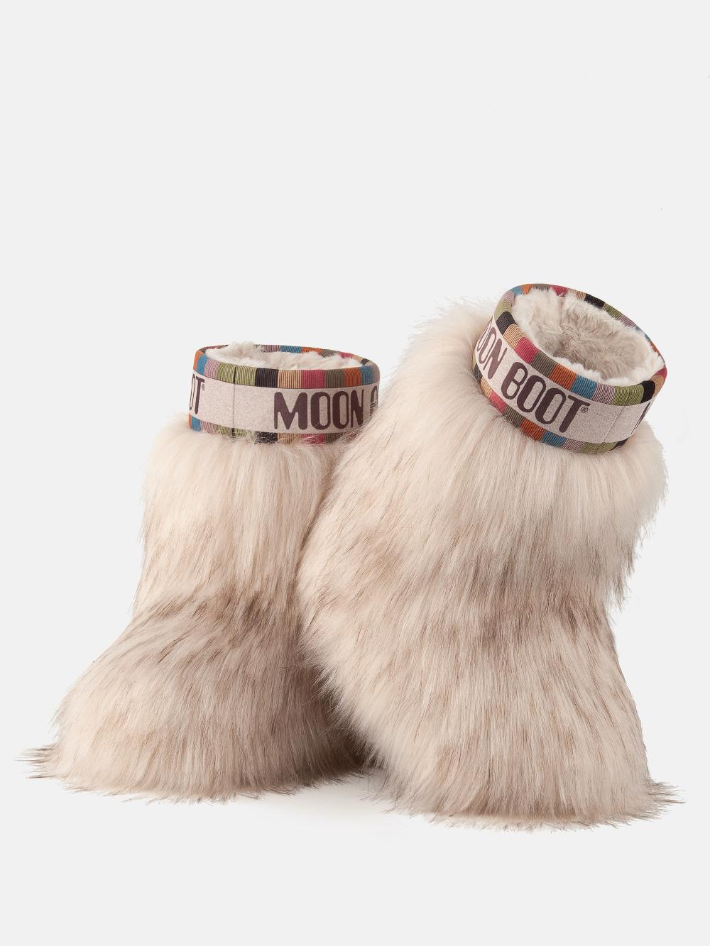 Moon Boot ICON YETI MID BEIGE Vendita
