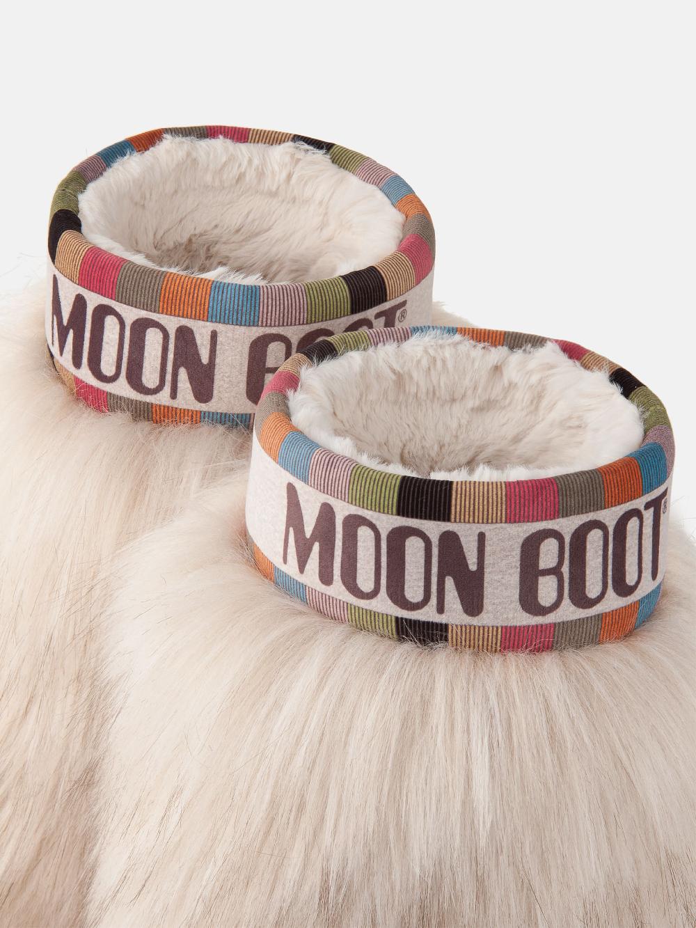 Moon Boot ICON YETI MID BEIGE Vendita