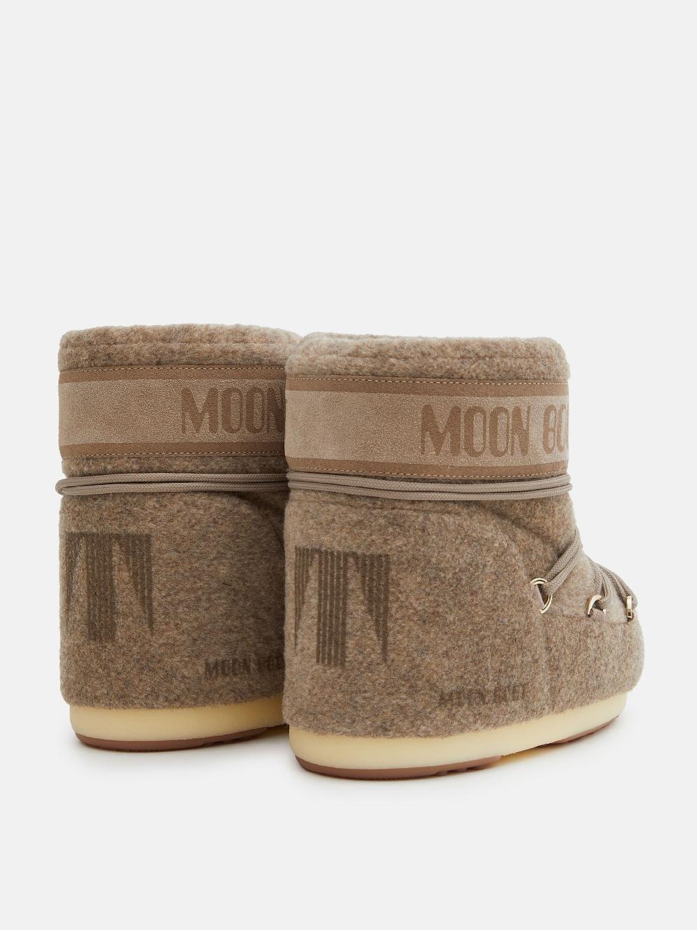 Moon Boot MB ICON LOW FELT Spedizione Gratuita