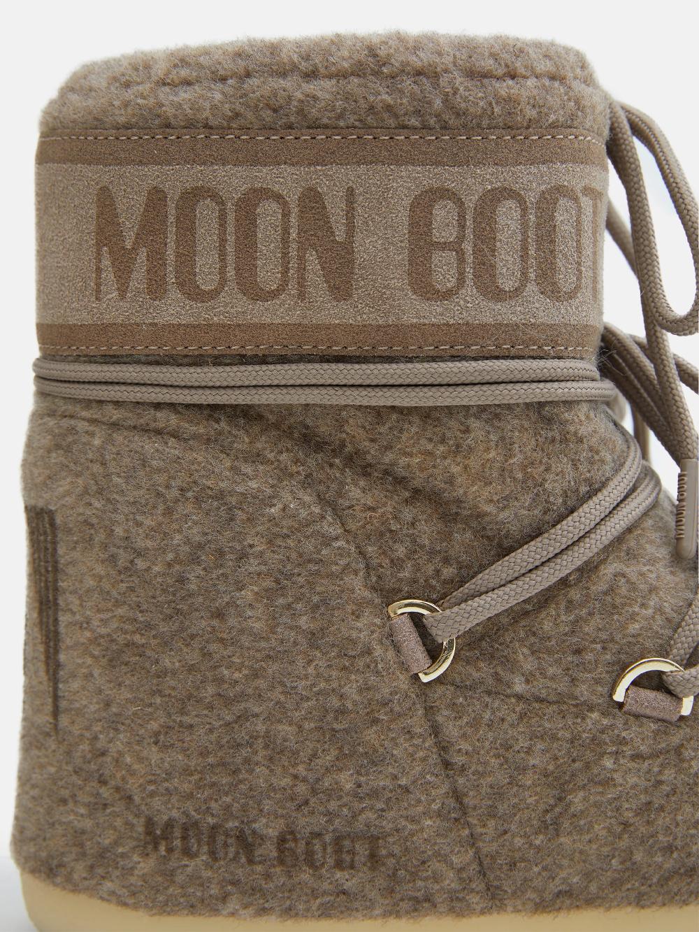 Moon Boot MB ICON LOW FELT Spedizione Gratuita