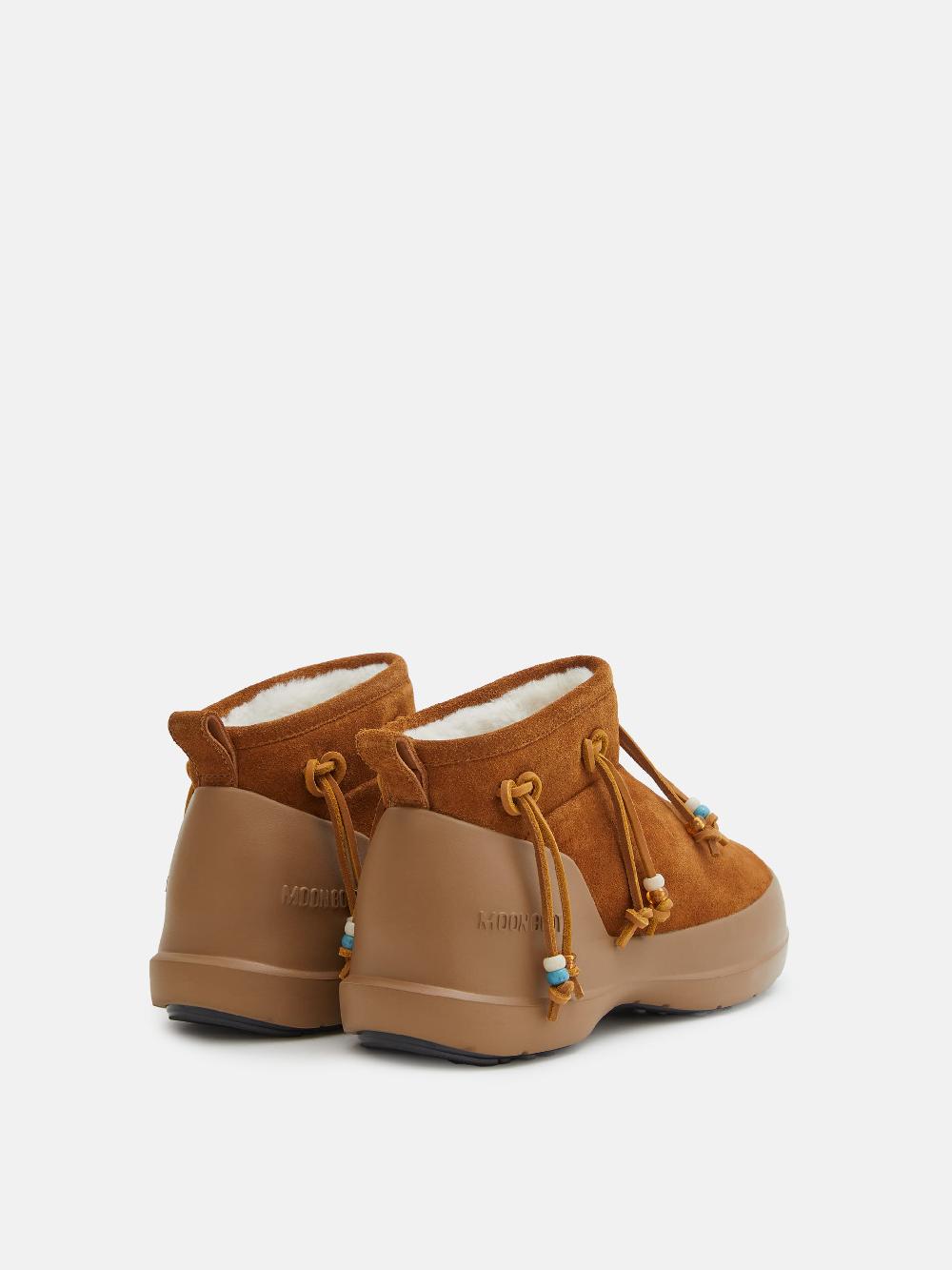 Moon Boot MB LUNA LOW SUEDE BEADS Pezzi Unici