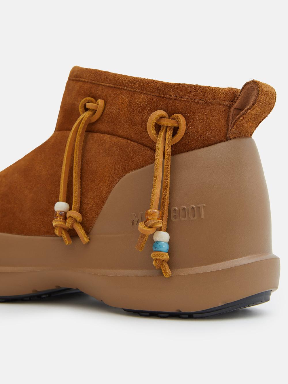 Moon Boot MB LUNA LOW SUEDE BEADS Pezzi Unici