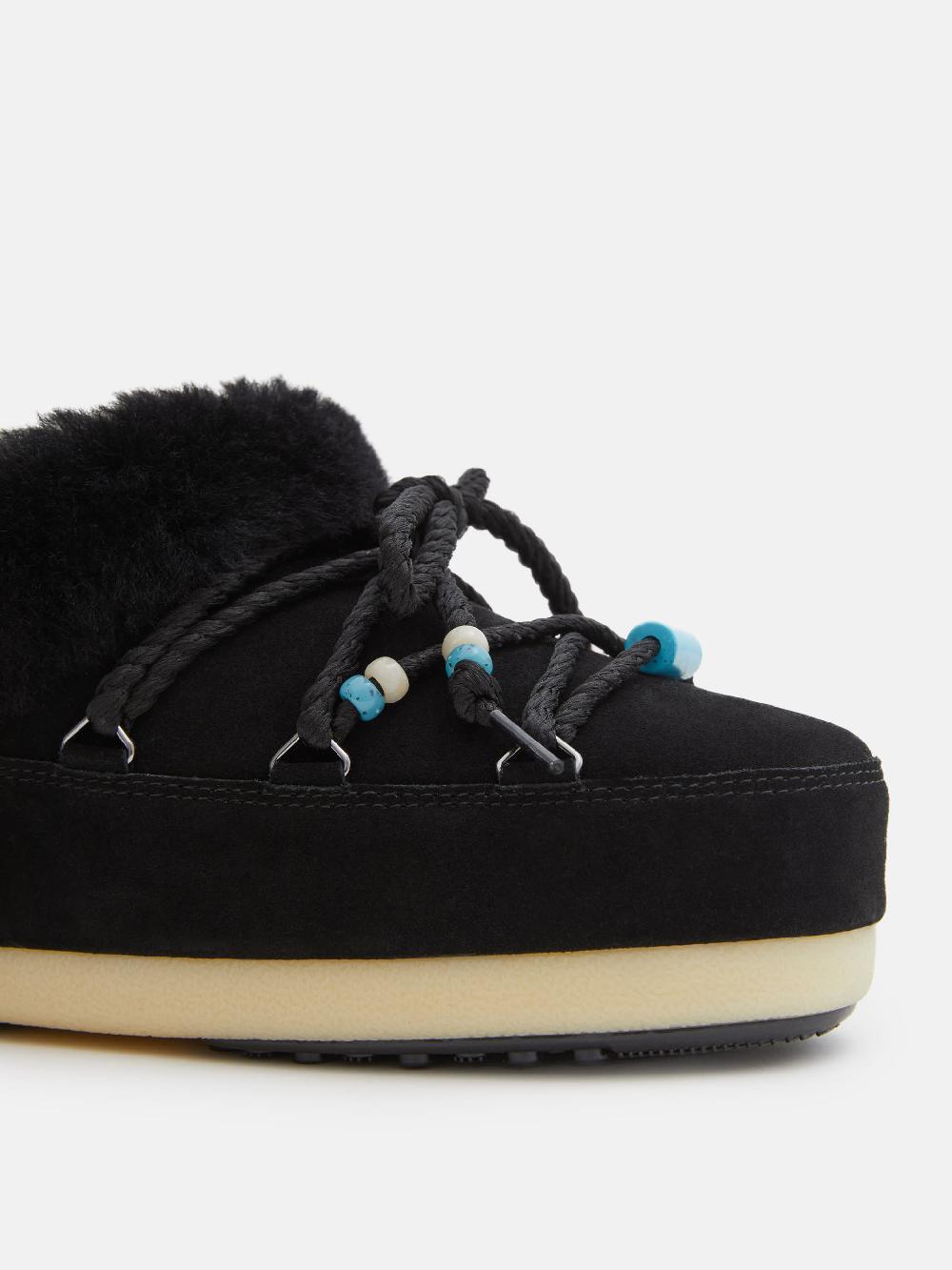 Moon Boot MB EVX MULE SUEDE BEADS Rilascio limitato