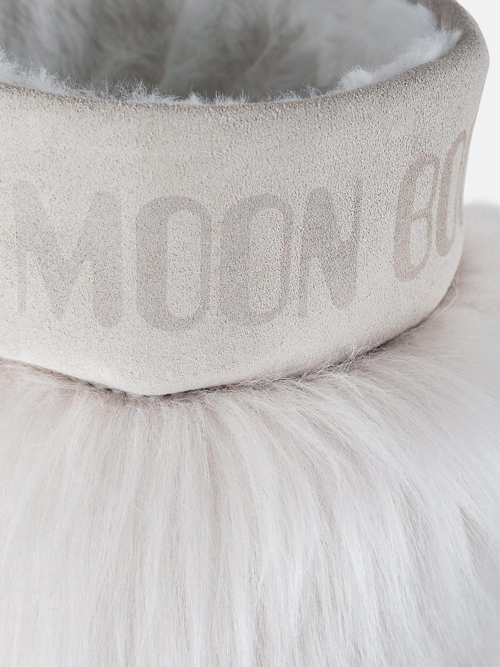 Moon Boot ICON YETI EXTRA BIANCO Qualità Garantita